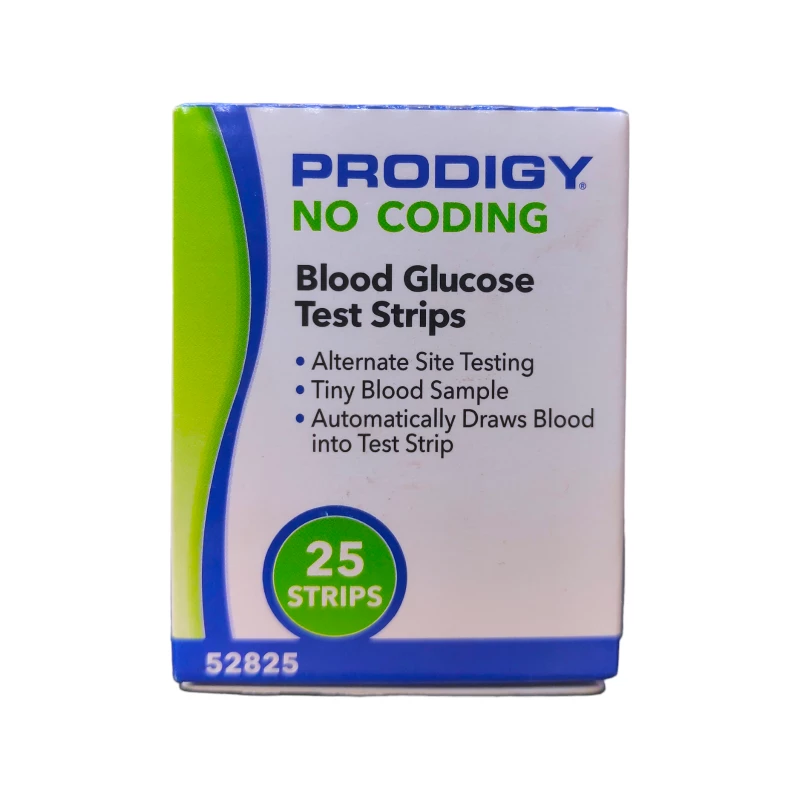 PRODIGY Blood Glucose Test Strips