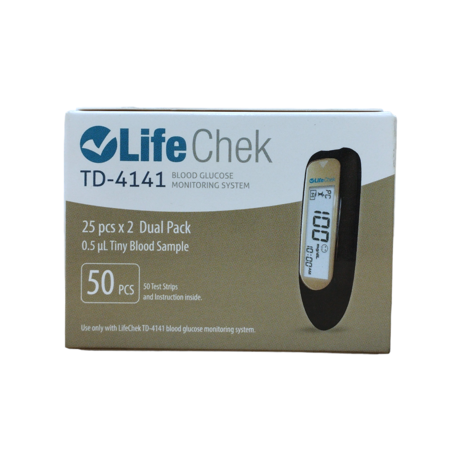 Life Chek TD-4141 Blood Glucose Test Strips