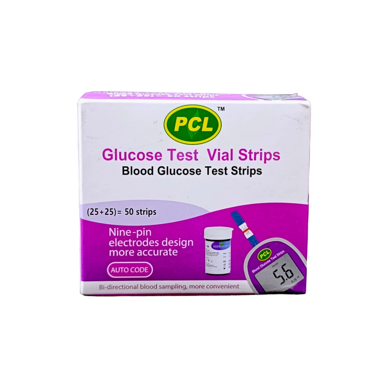 PCL Blood Glucose Test Strips