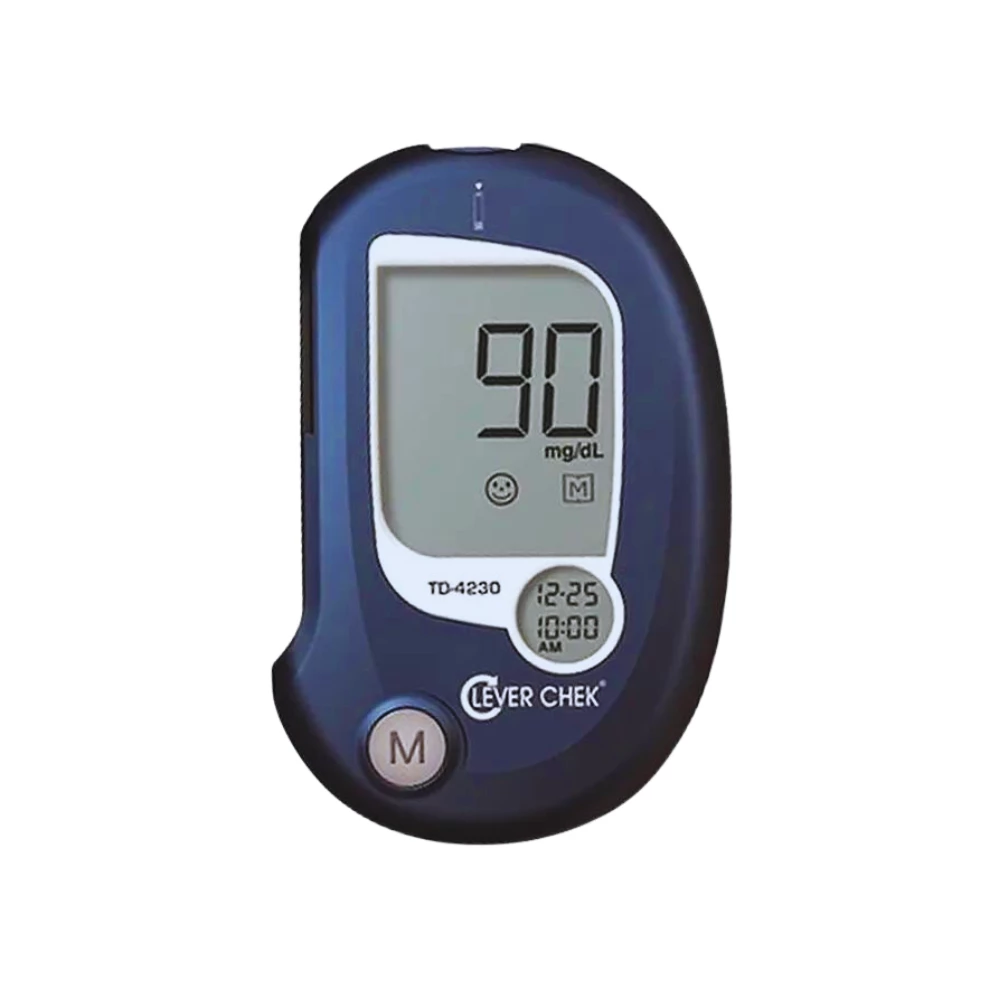 Clever Chek TD-4230 Blood Glucose Monitoring System