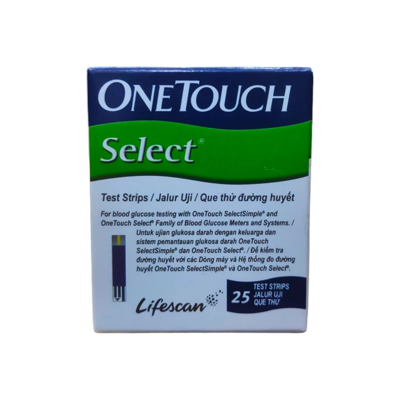 OneTouch Select Blood Glucose Test strips