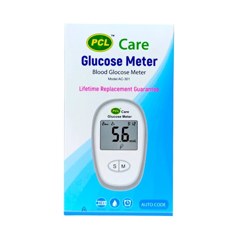 PCL Care Blood Glucose Monitoring System