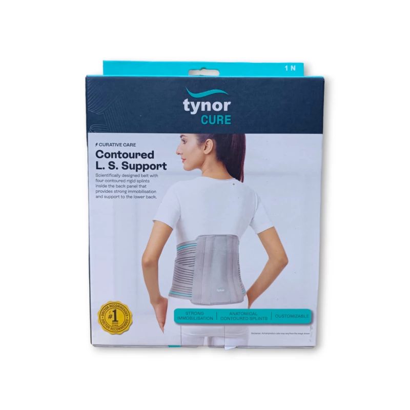 Tynor Contoured L.S. Support A-07