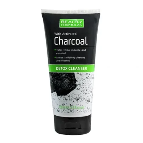 Beauty Formulas Charcoal Detox Cleanser 150ml