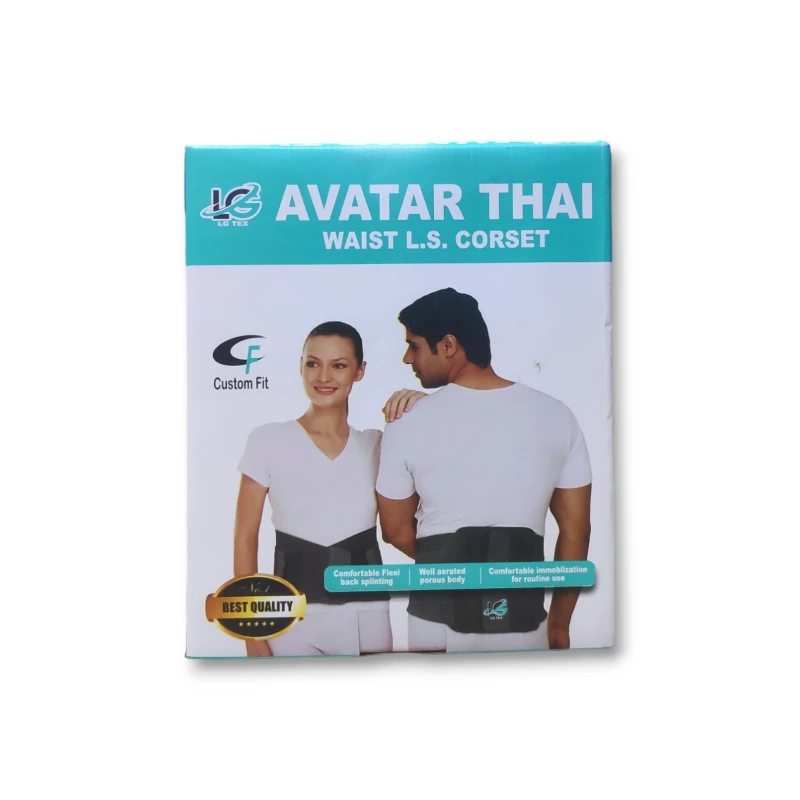 Avatar Thai Contoured L.S. Support Belt