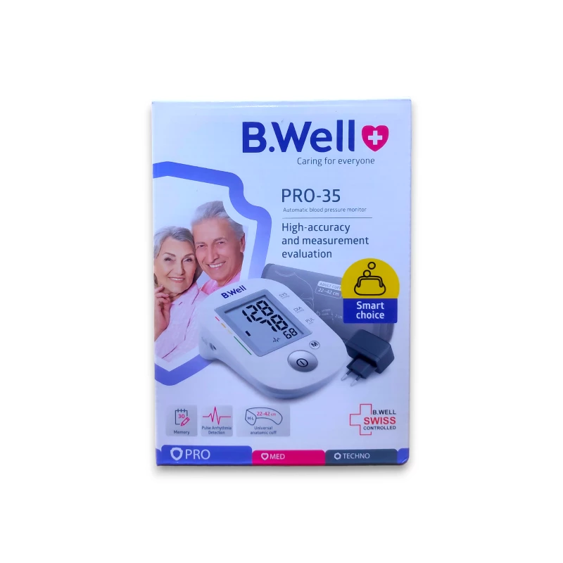 B.Well Pro-35 Automatic Blood Pressure Monitor