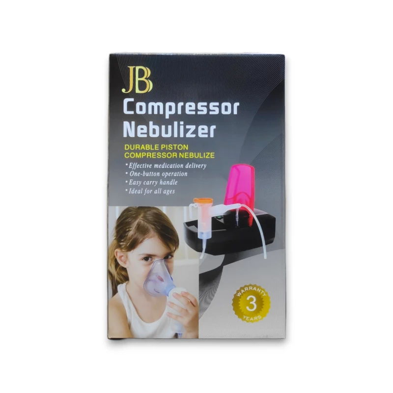 JB Premium Compressor Nebulizer