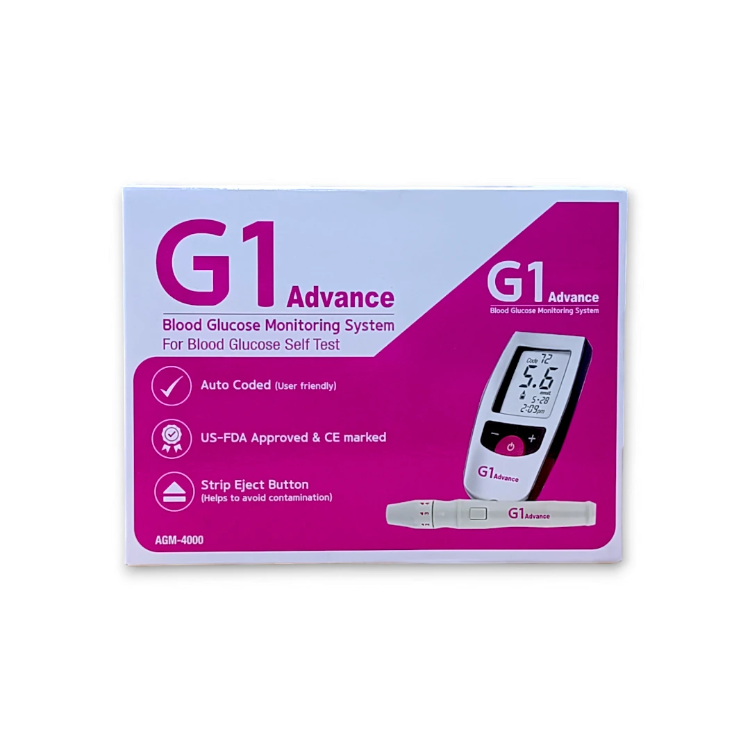 G1 Advance Blood Glucose Monitoring System
