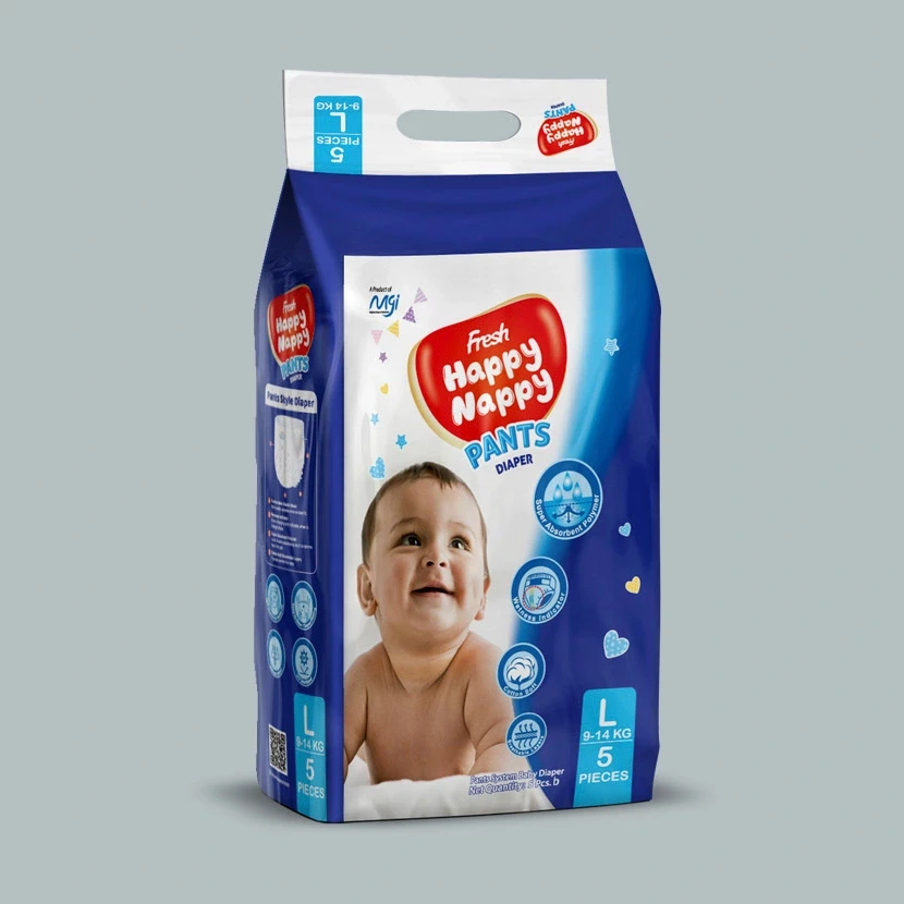 Fresh Happy Nappy Pant Diaper (Economy Pack)