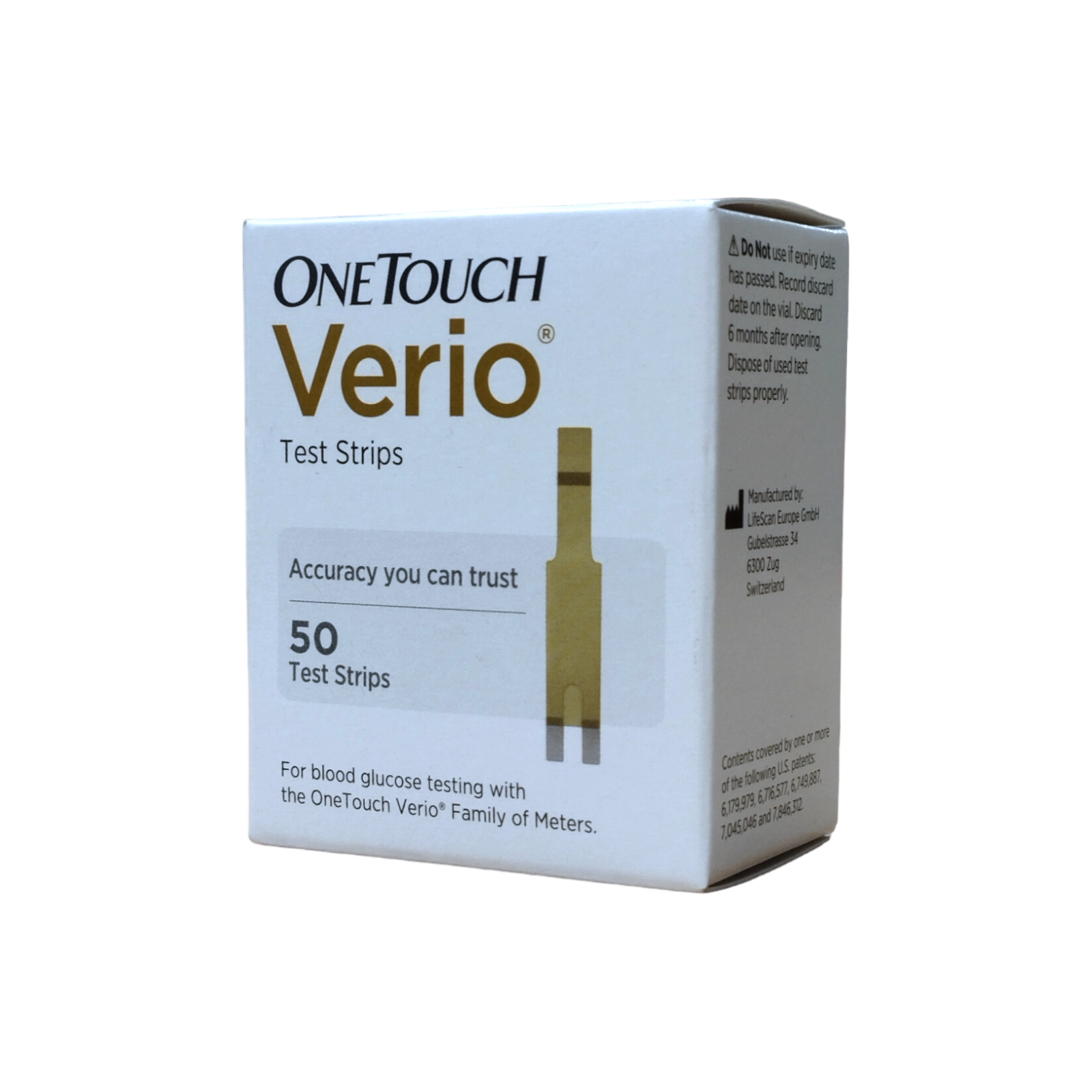 OneTouch Verio Blood Glucose Test strips