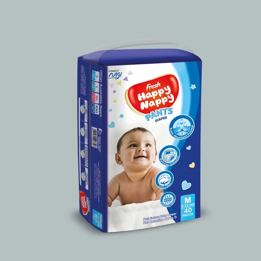 Fresh Happy Nappy Pant Diaper (Value Pack)