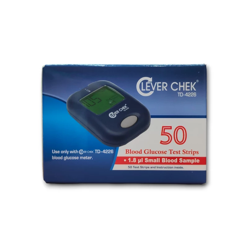 Clever Chek TD-4226 Blood Glucose Test Strips