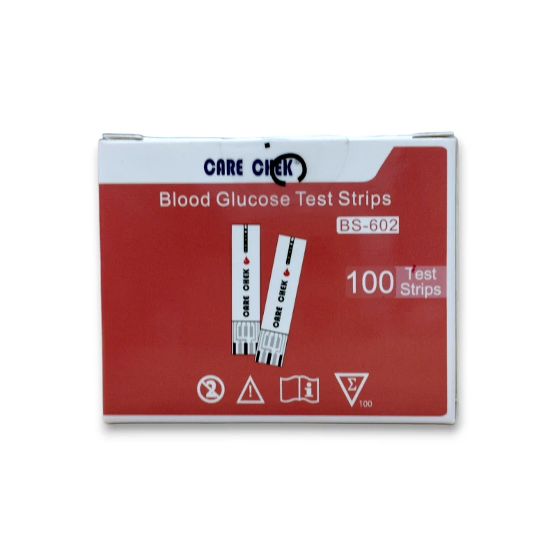 Care Chek (BS-602) Blood Glucose Test Strips