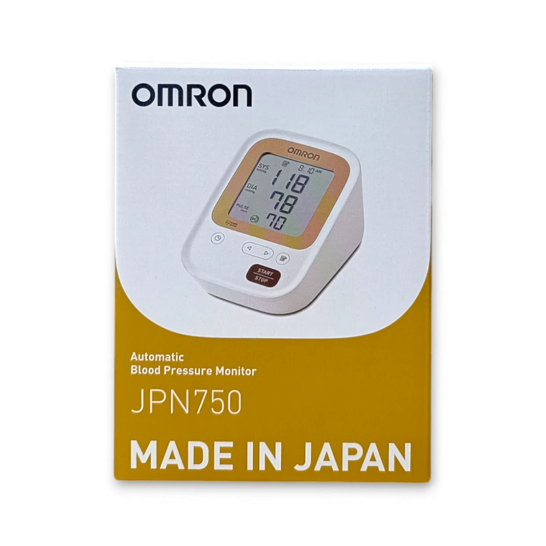 Omron Automatic Blood Pressure Monitor JPN750