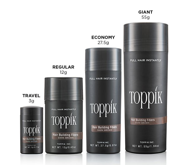 Toppik Hair Building Fibers