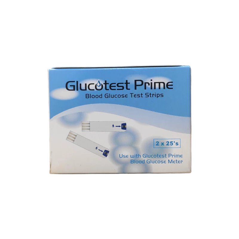 Glucotest Prime Blood Glucose Test Strips