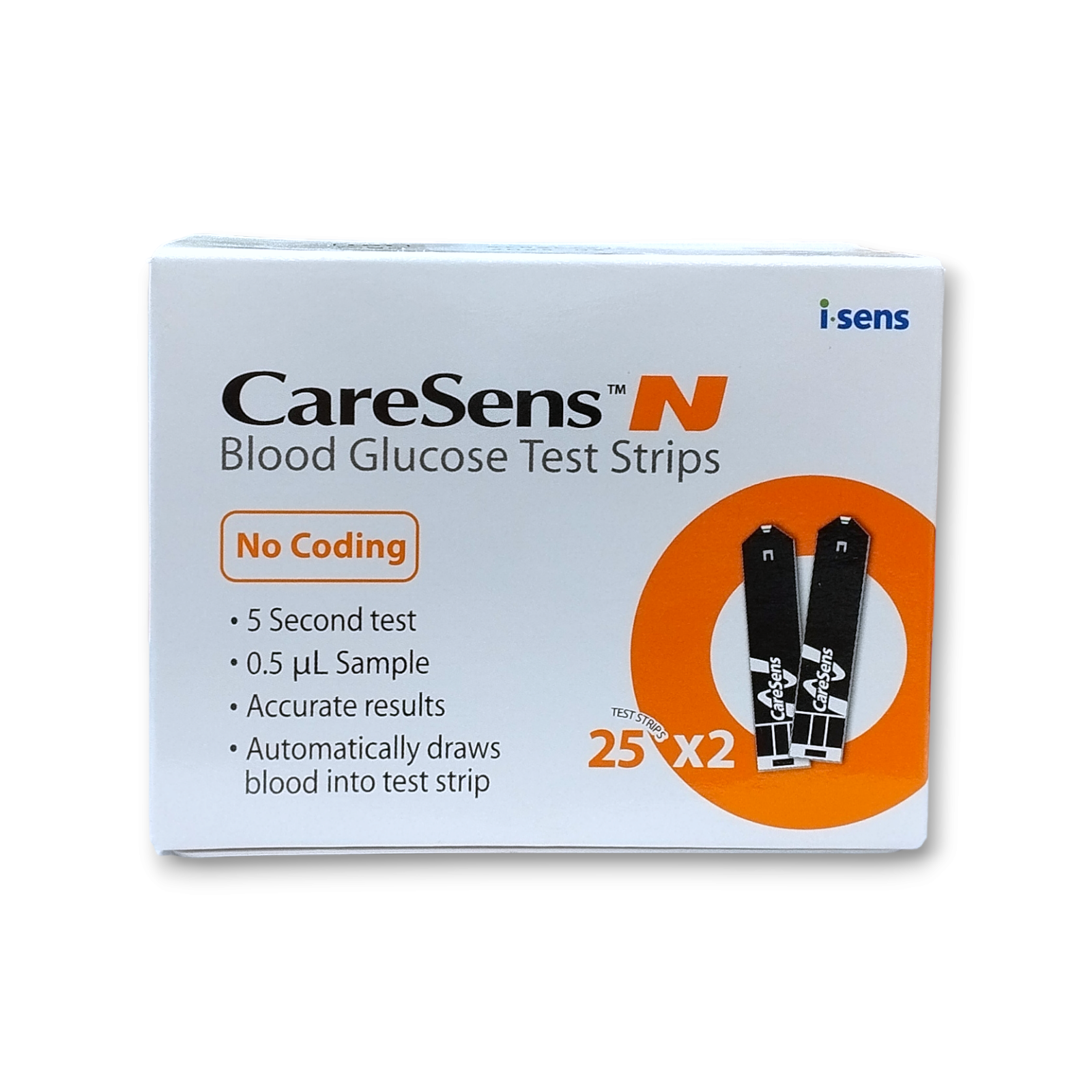 CareSens N Blood Glucose Test Strips | ActiveCart