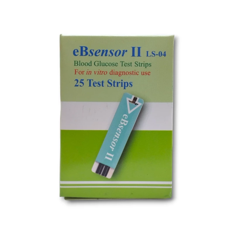 eBsensor II LS04 Blood Glucose Test Strips