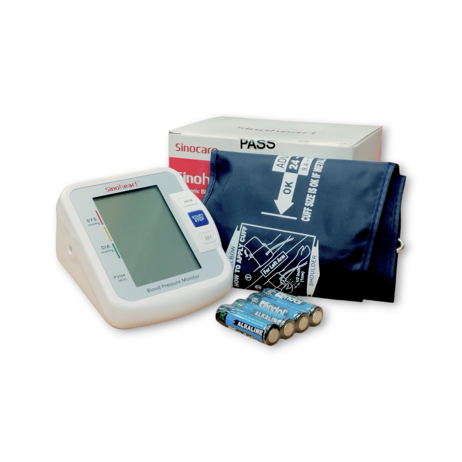 Sinoheart BA-801 Digital Blood Pressure Monitor