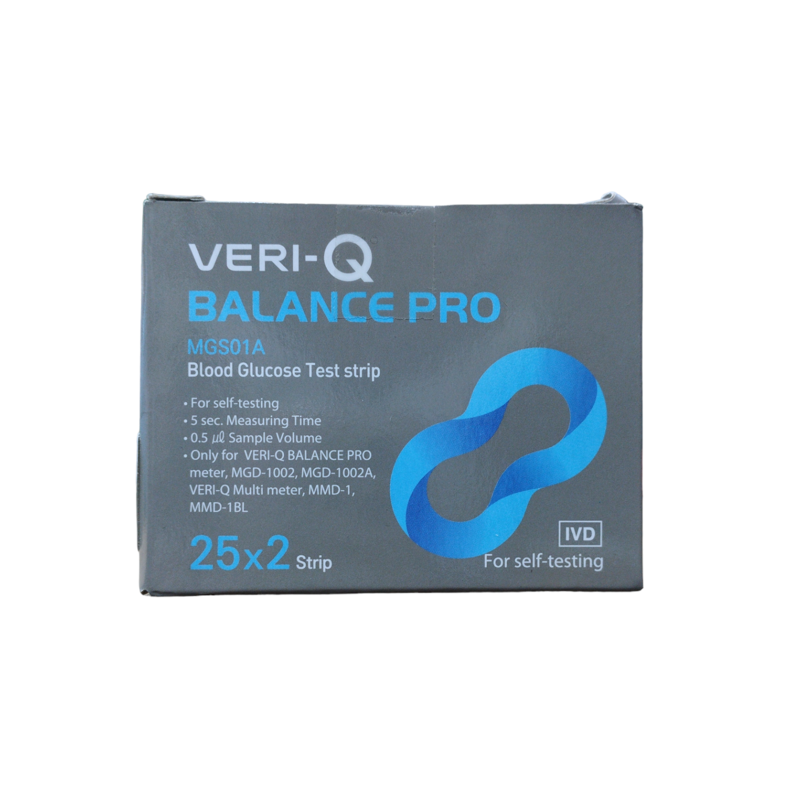 Veri-Q Balance Pro Blood Glucose Test Strips (MGS01A)