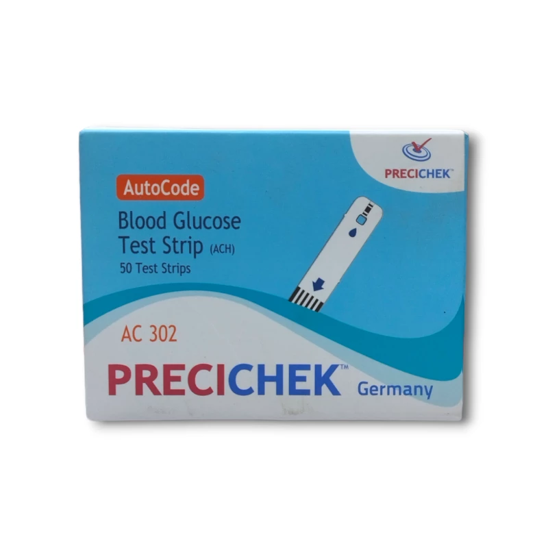 PRECICHEK AC-302 Blood Glucose Test Strips (50pcs)