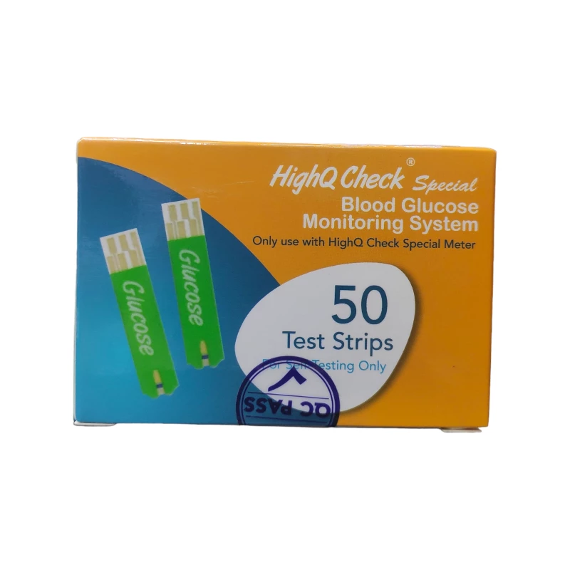 HighQ Check Special Blood Glucose Test Strips