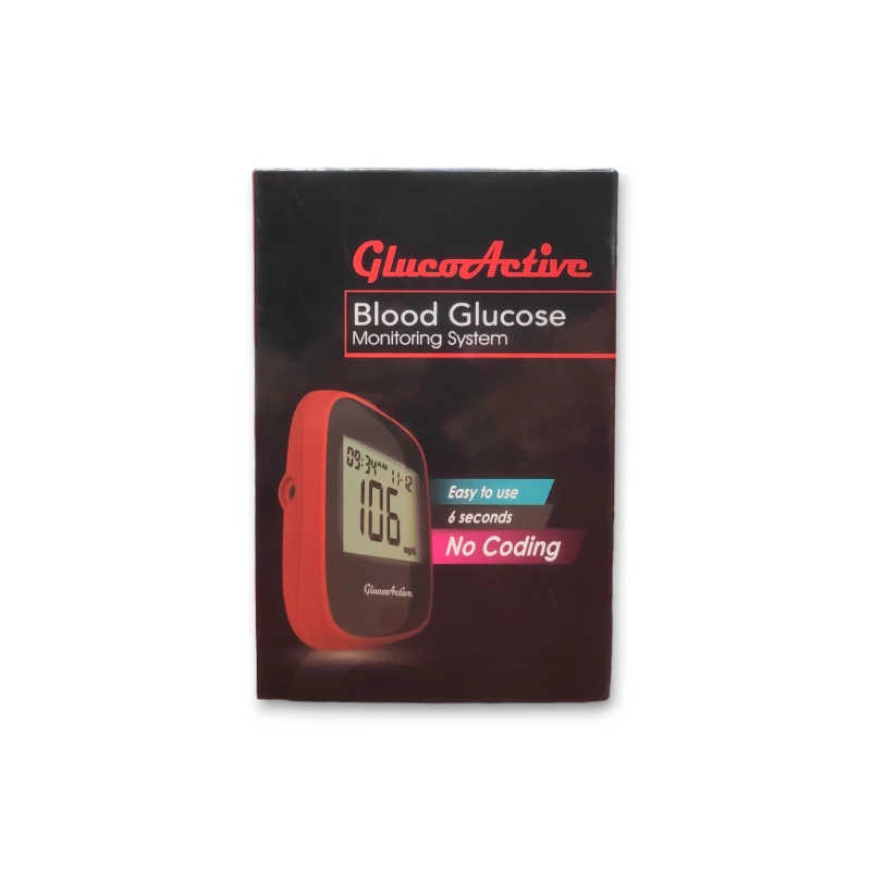 GlucoActive Blood Glucose Monitoring Kit