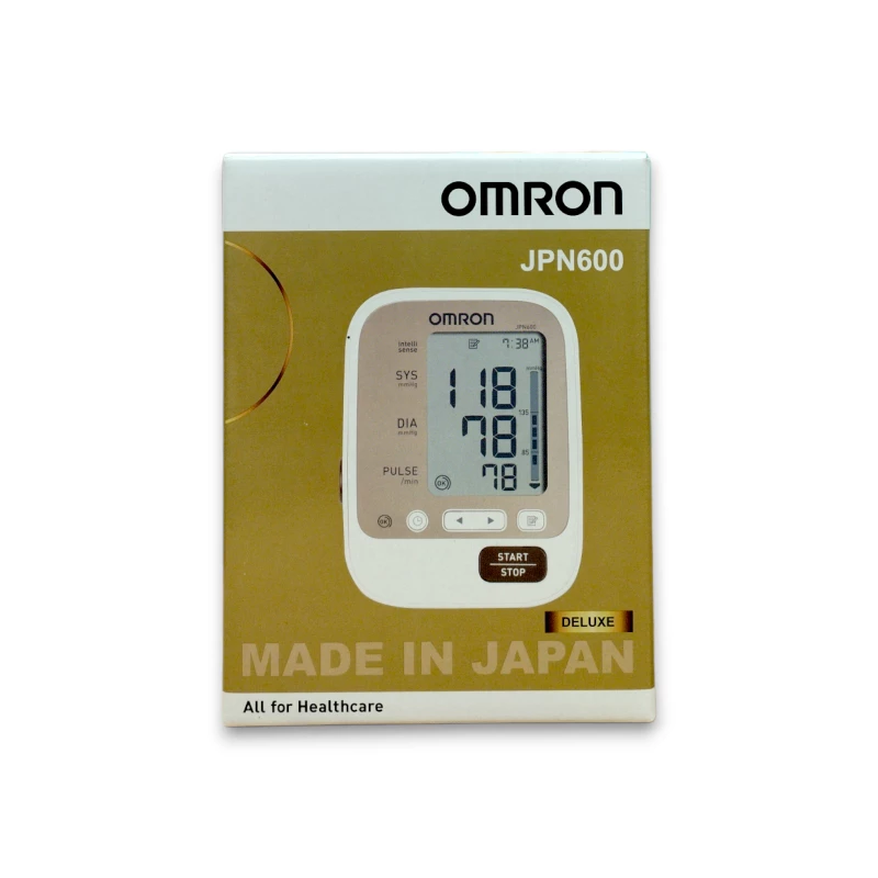 Omron JPN600 Automatic Blood Pressure Monitor (Made in Japan)
