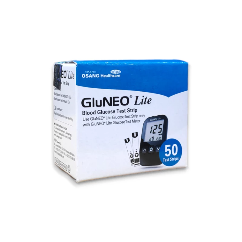 GluNeo Lite Blood Glucose Test Strips