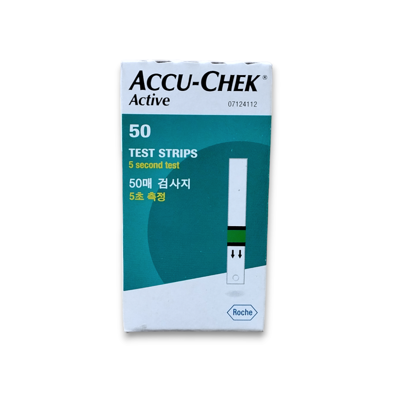 Accu-Chek Active Blood Glucose Test Strips