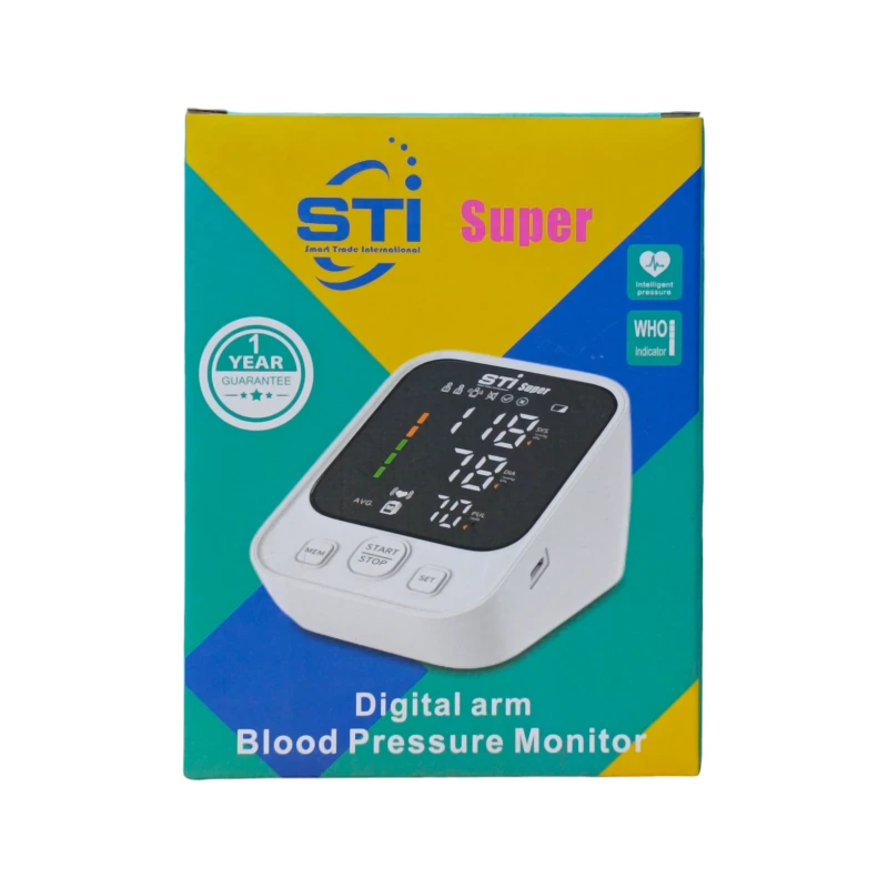 STI Super Digital Arm Blood Pressure Monitor