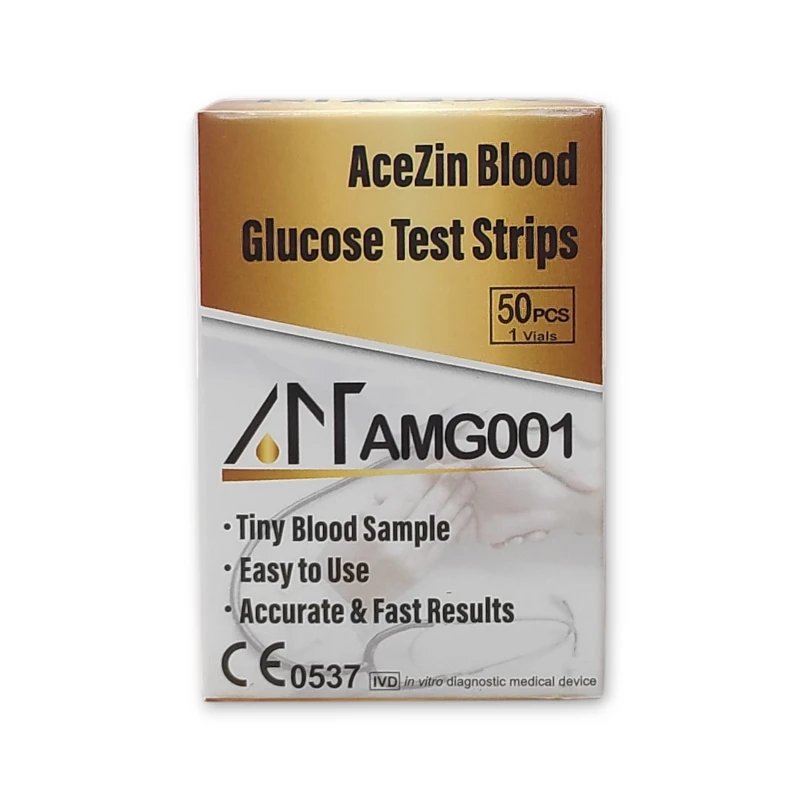 Acezin Blood Glucose Test Strips AMG001