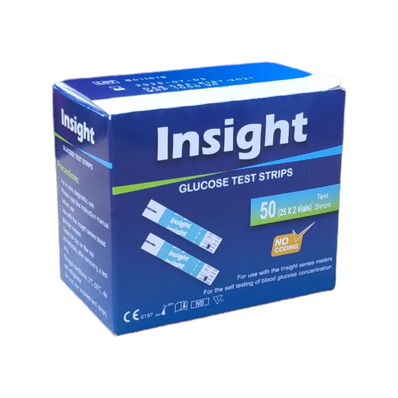Insight Blood Glucose Test Strips